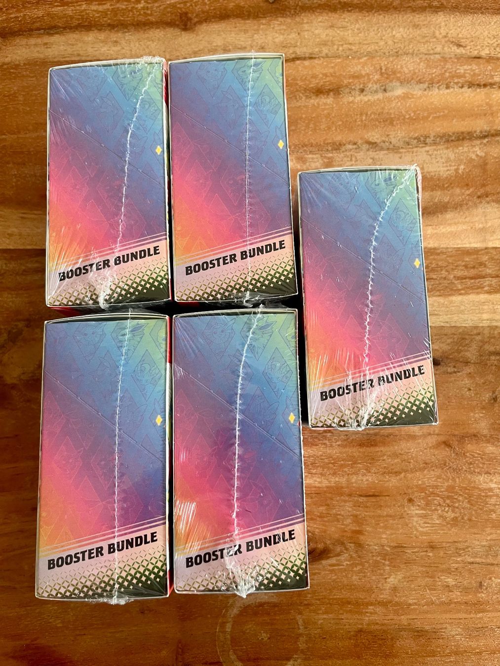 Pokémon Sammelbilder & Trading cards: 5x Prismatic evolutions Booster Bundle EN – Neu und originalverpackt aus Dübendorf von Imtsch 1