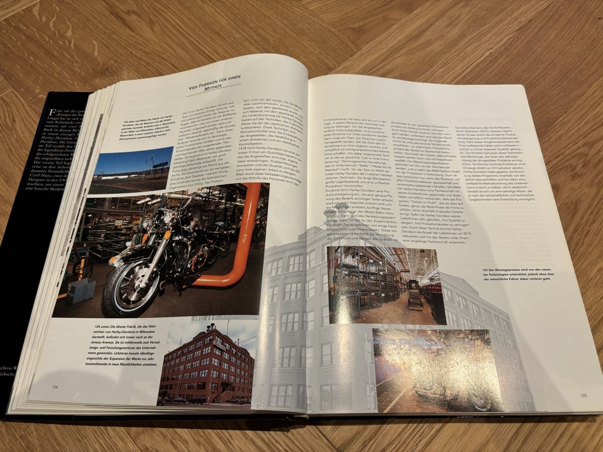 Bücher: Harley Davidson Die ultimative Geschichte – Gebraucht aus Faulensee von Liebes_Kind_2019 5