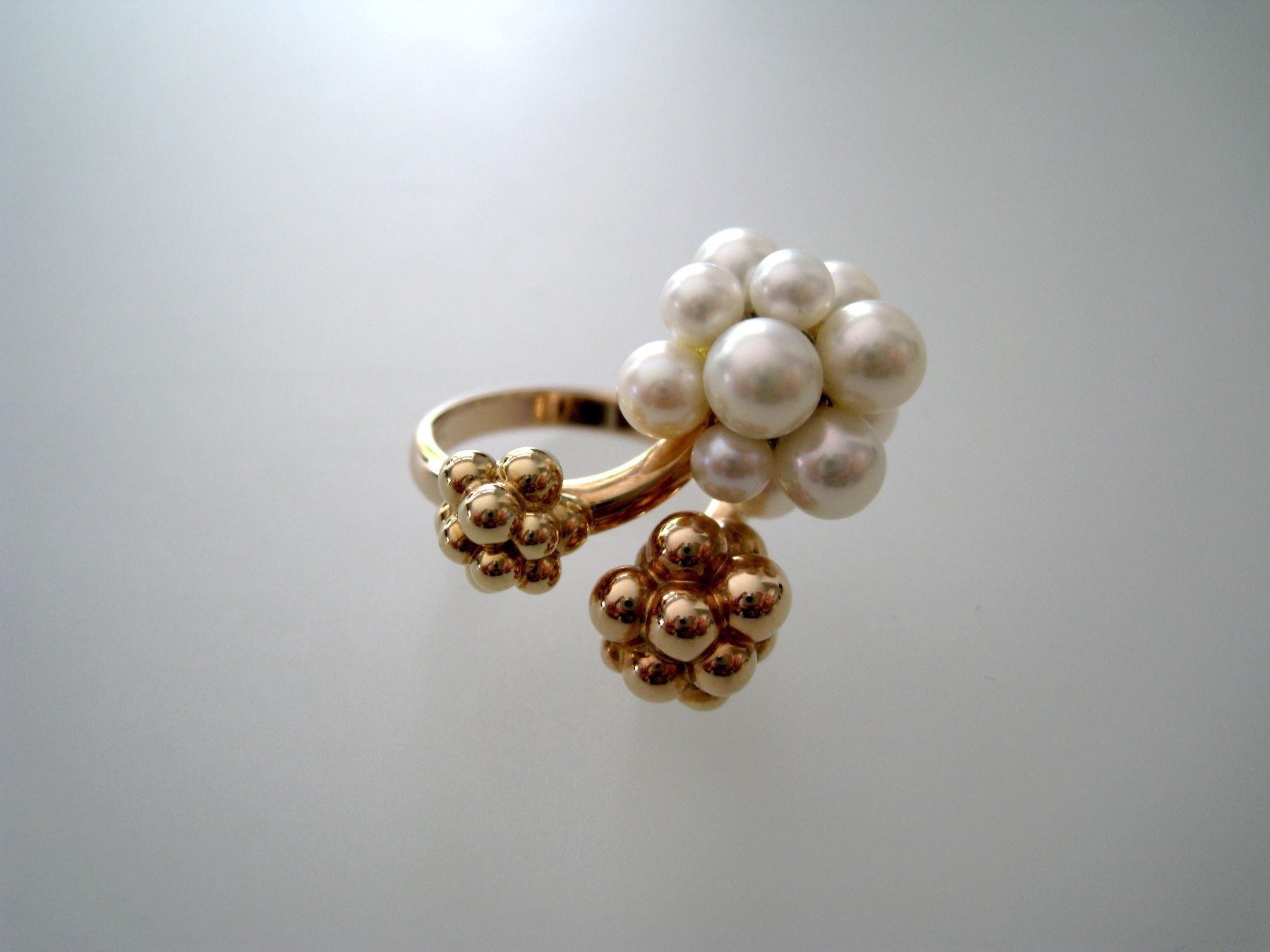 Boucheron Ringe: Bague Boucheron “Grains de Mûre”. – Neu (gemäss Beschreibung) aus Geneve von iBest 4