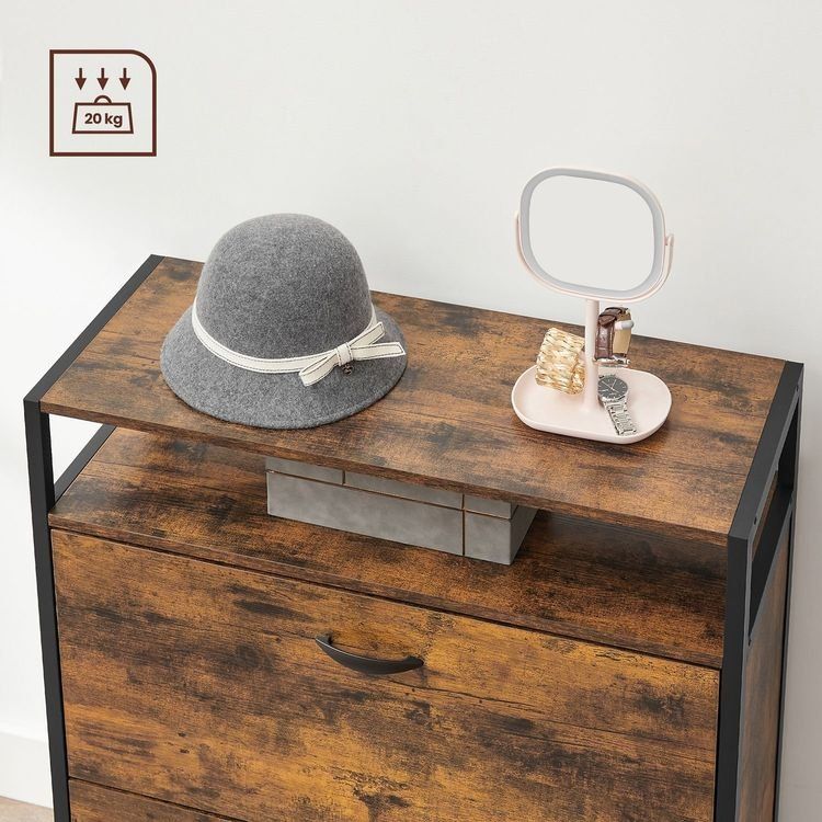 Armadi: Schuhschrank 2 Klappen 2 Fächer Flur 60x30x95 SOFIA – Nuovo e nell'imballaggio originale da Lachen SZ venduto da MAMORU-MOEBEL 7