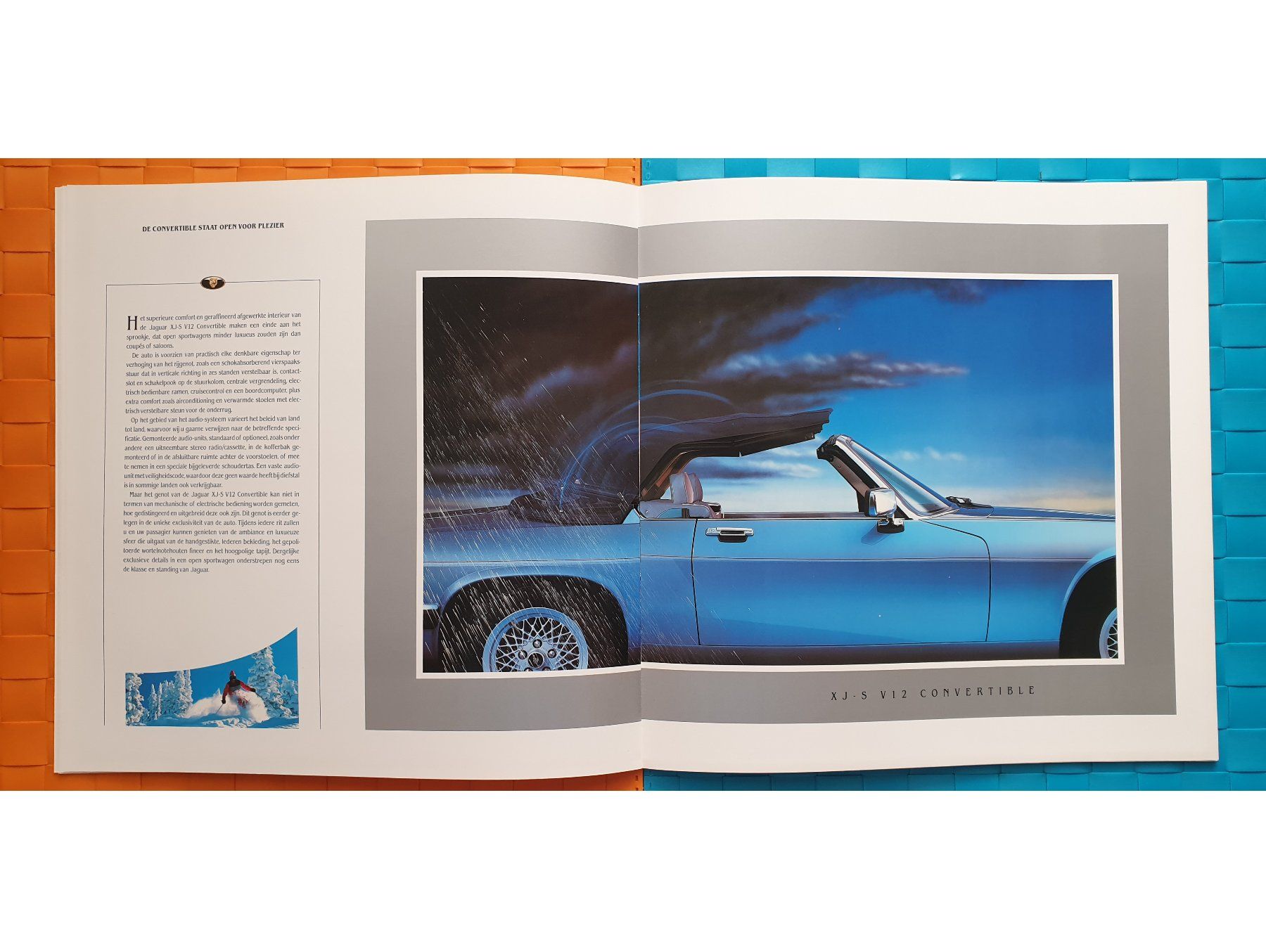 Riviste & Magazine: Jaguar XJS Coupe / Cabriolet 1991 - Prospekt / Katalog – Nuovo (secondo la descrizione) da Viganello venduto da CARLiteratur 4