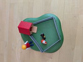 Playmobilset: Meerschweinchengehege