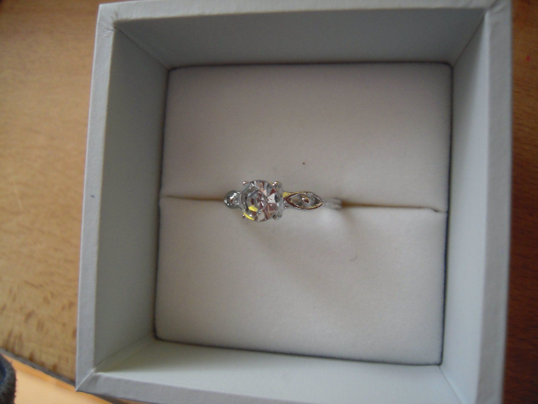 Anelli: Ring (Innendurchmesser: 17,5mm) – Nuovo (secondo la descrizione) da Uzwil venduto da visions77 2