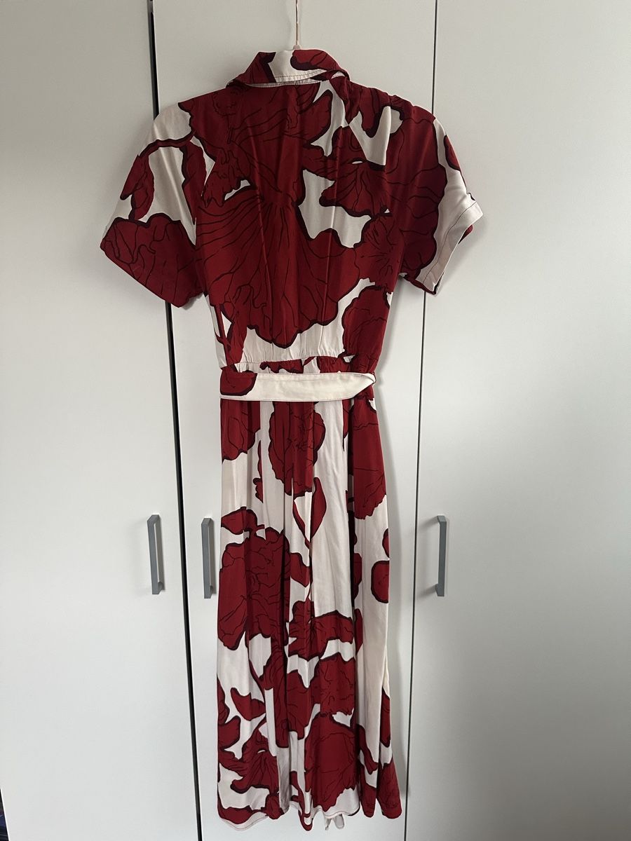 H&M Vestiti: H&M Hemdkleid rot/weiss – Usato da Wallisellen venduto da preloved.fastfashion 1