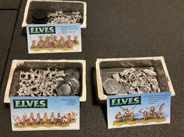 Lot de 3 paquets de figurines Demonworld neuf, complet