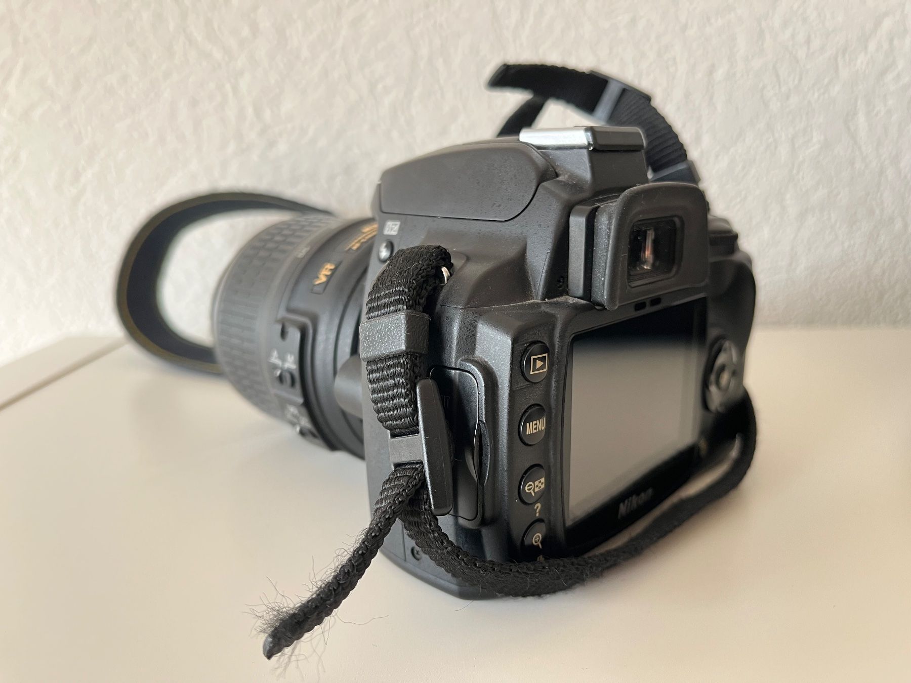 Nikon Fotocamera: Nikon D60 DSLR Kamera – Usato da Zürich venduto da Sohngen 2