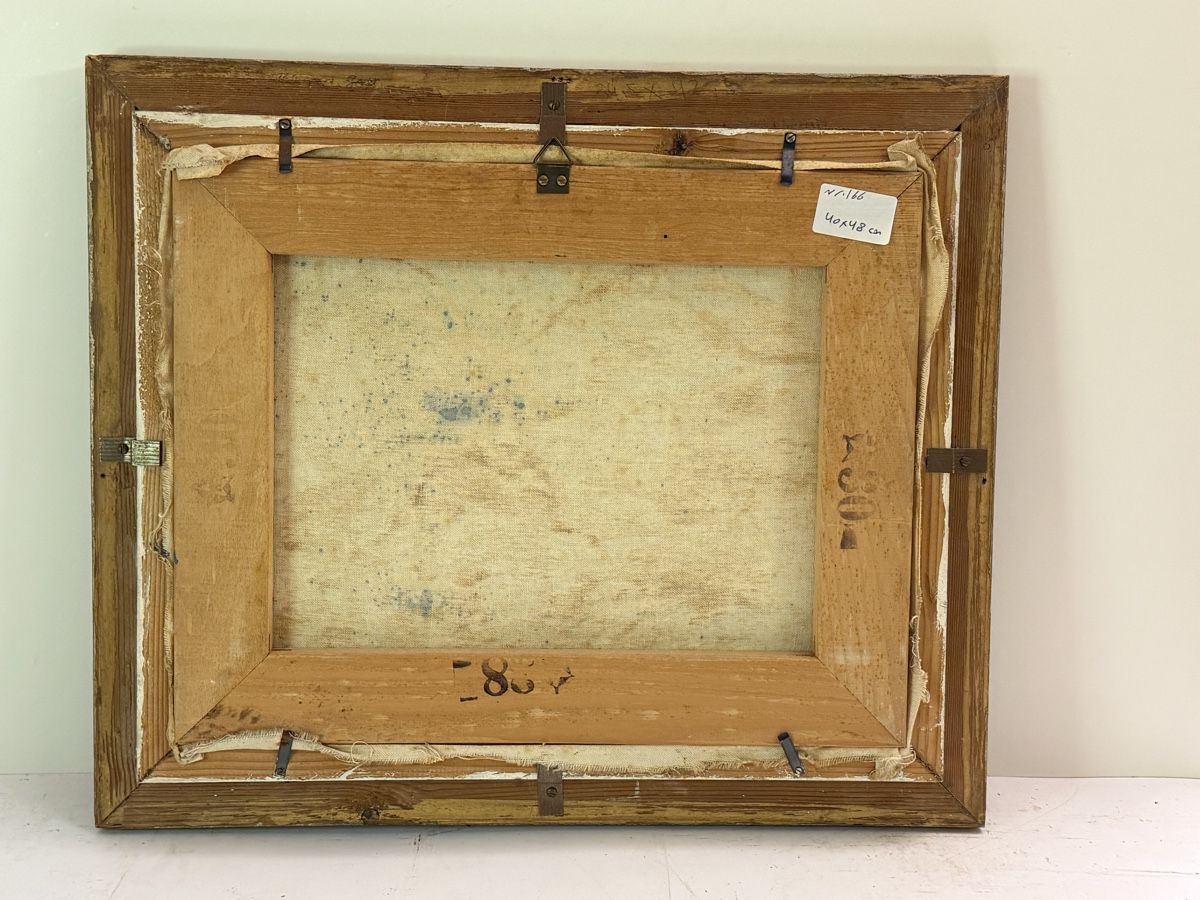 Tableaux: Ölgemälde von P. Seu  – D'occasion à Solothurn par NUVICO 4
