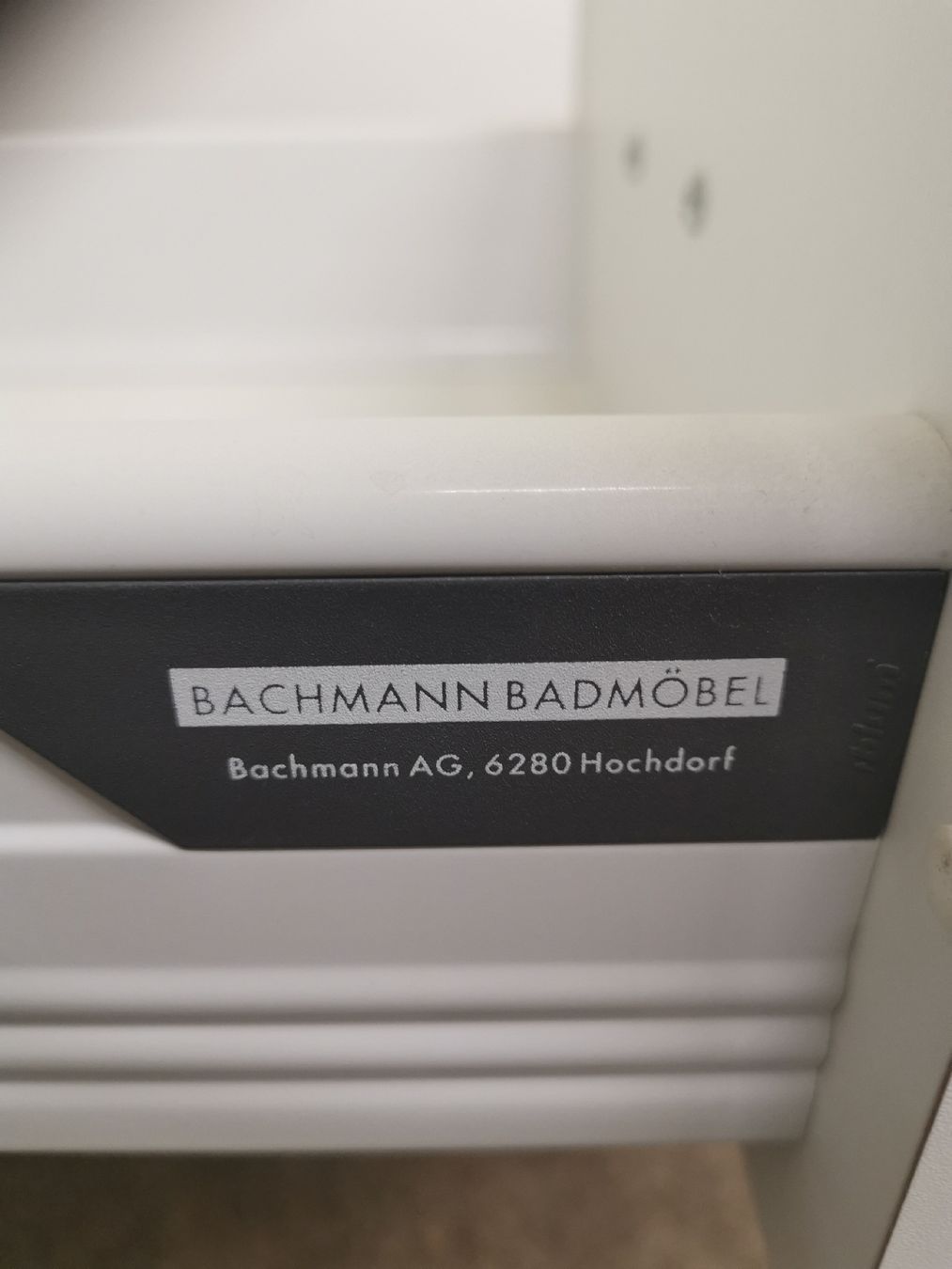 Laufen Mobili per bagno: Bachmann Waschtisch mit Unterschrank 97cm breite – Usato da Schüpfheim venduto da ofeld 4