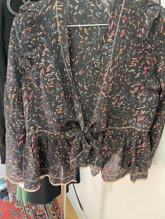 Seidenbluse von IRO / Gr. S