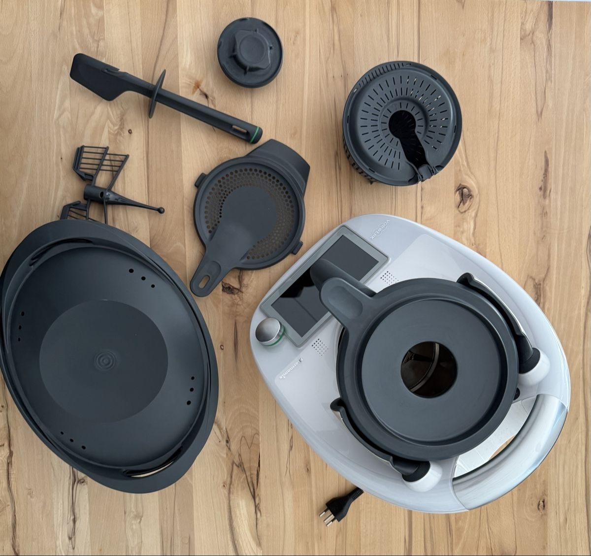 Thermomix Elettrodomestici da cucina: Vorwerk Thermomix TM6 – Nuovo (secondo la descrizione) da Courgevaux venduto da 87Shadow87 2