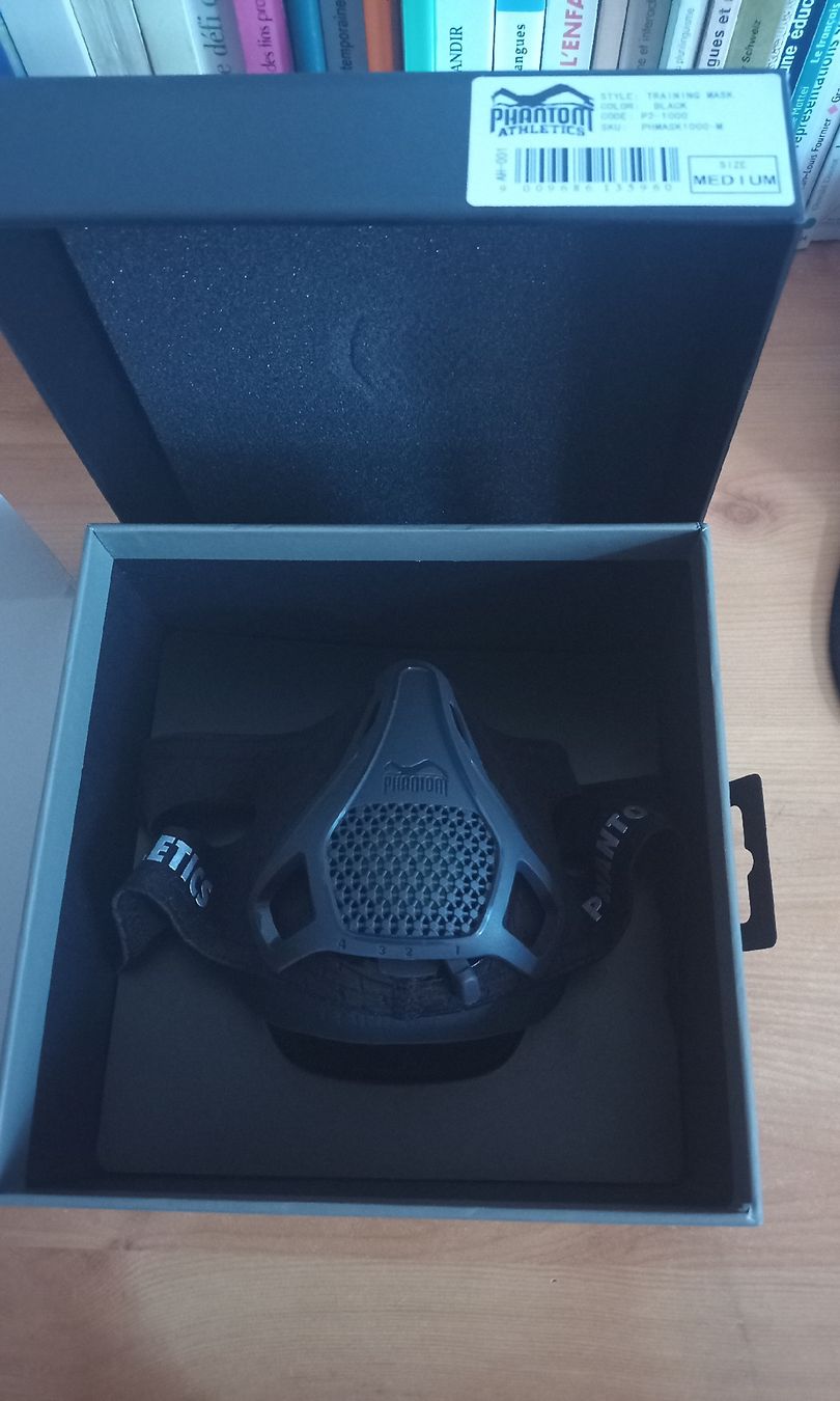Maschere: Training Mask #XHALE YOUR LIMITS - Phantom Athletics – Nuovo e nell'imballaggio originale da Neuchâtel venduto da bor_esse 1