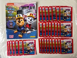 Panini - 30 tüten Paw Patrol, 2023 + Album