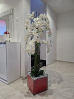 Superbe orchidée artificielle, décoration intérieure!