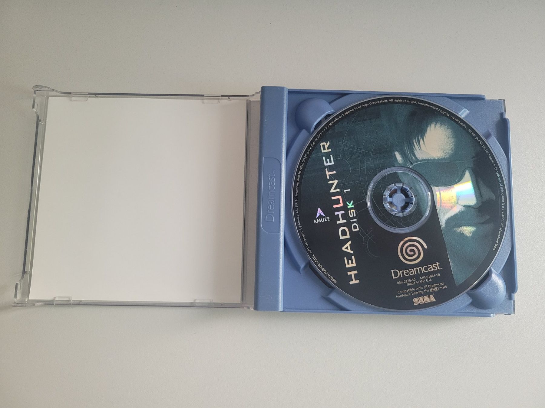 Giochi: Headhunter / Sega Dreamcast (PAL) – Usato da Uezwil venduto da -Retrogames- 2