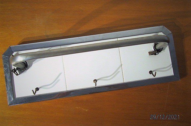 Portasciugamani: Vintage Handtuchhalter, Küchentuchhalter – Usato da Seengen venduto da mikelele 6