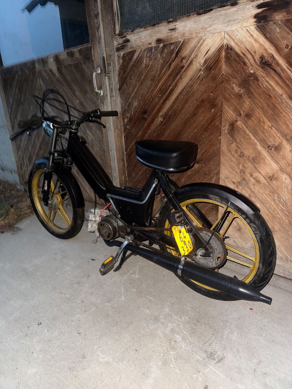 Puch Mofas: Puch Maxi N mit Ausweis Matching Numbers – Defekt aus Fahrni b. Thun von Schneiderlein55 2