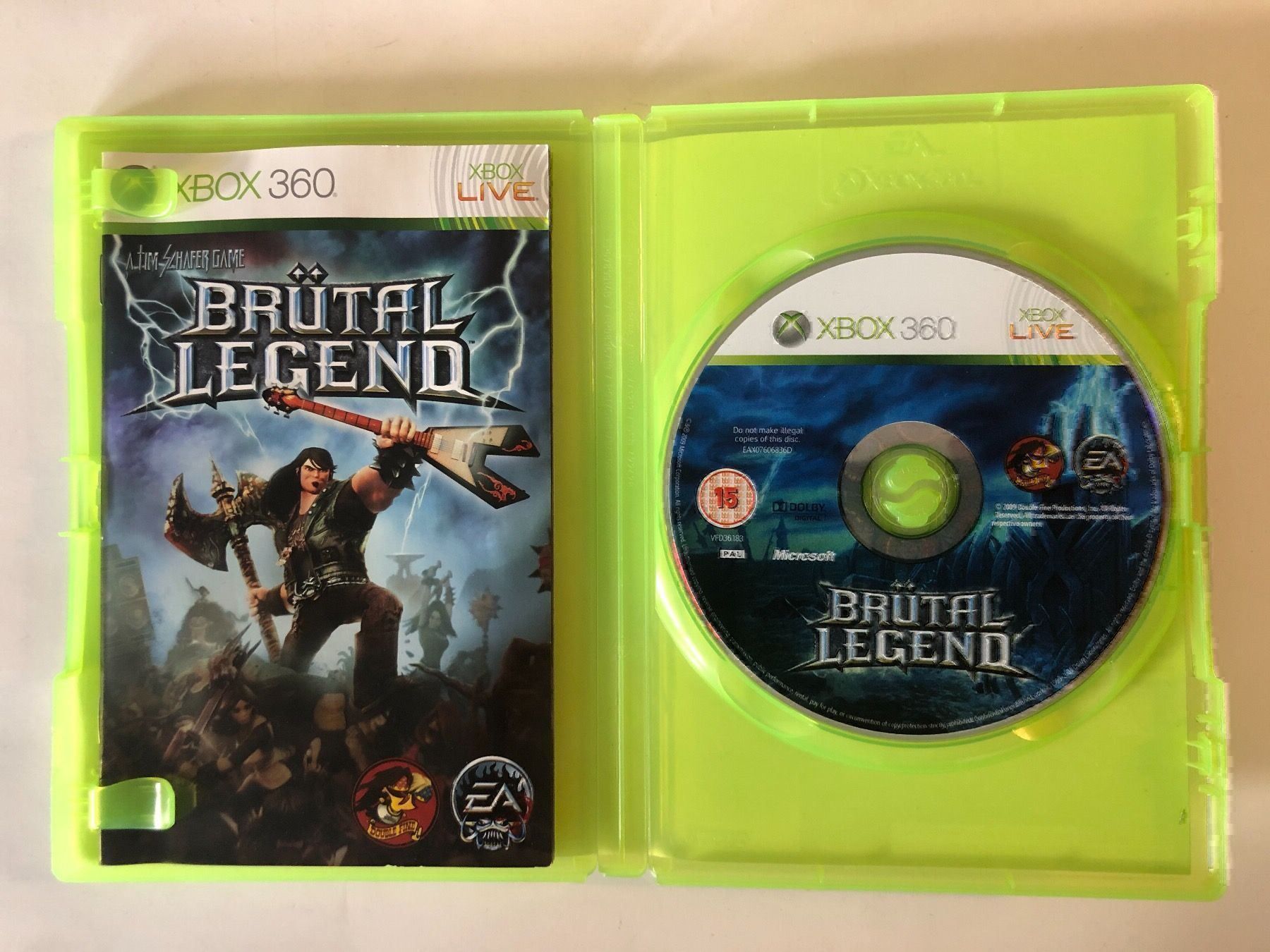 Microsoft Giochi: Brütal Legend für Xbox 360 – Usato da Kestenholz venduto da Mad18 2