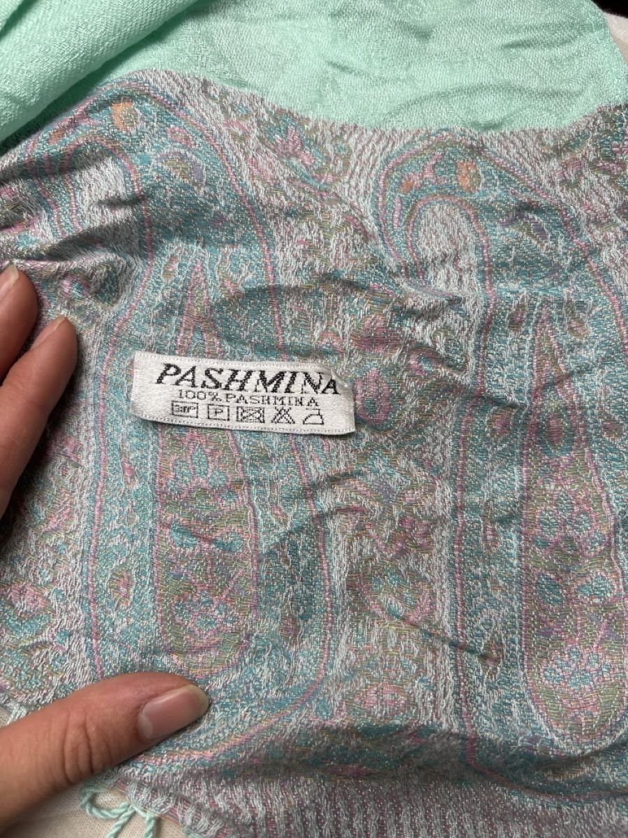 Foulard & Sciarpe: Light green pashmina – Usato da Regensberg venduto da ani_97f7 1
