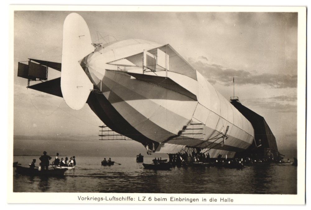 Photos & affiches: Fotografie Vorkriegs-Luftschiff Zeppelin – D'occasion à Berlin par bartko-reher
