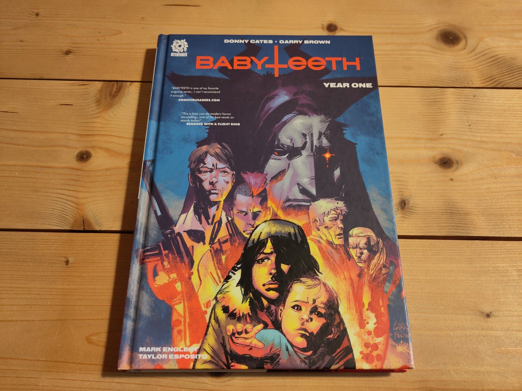 Fumetti: Babyteeth - Year One – Usato da Wasterkingen venduto da Palu17