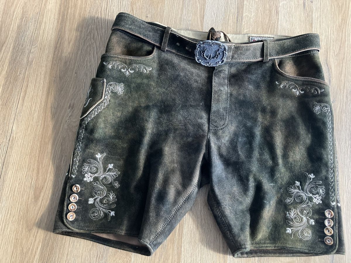 Pantaloni: Lederhose Stockerpoint Grösse 54 – Usato da Dürnten venduto da sthmei