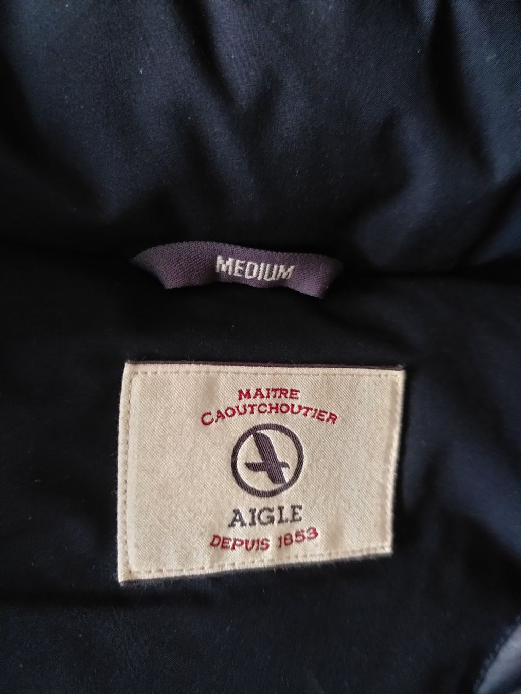 Jacken: Parka schwarz Gr. Medium von AIGLE – Neu (gemäss Beschreibung) aus Rafz von Herbstfarben2014 6
