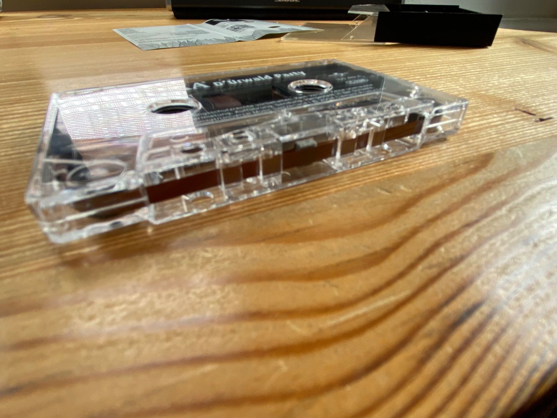 Kompaktkassetten: Kassette - Tuka - D‘Urwald Party – Gebraucht aus St.Gallen von kingsamas 7