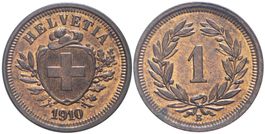 1 Rappen 1910 (05)