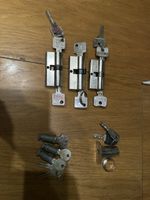 Türschlösser Set Schlüssel Abus