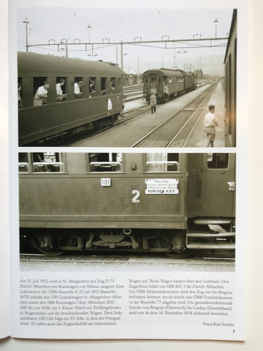 Riviste & Magazine: Semaphor Sonderausgabe 2017; Kurswagen am Gotthard – Usato da Köniz venduto da vasco013 4