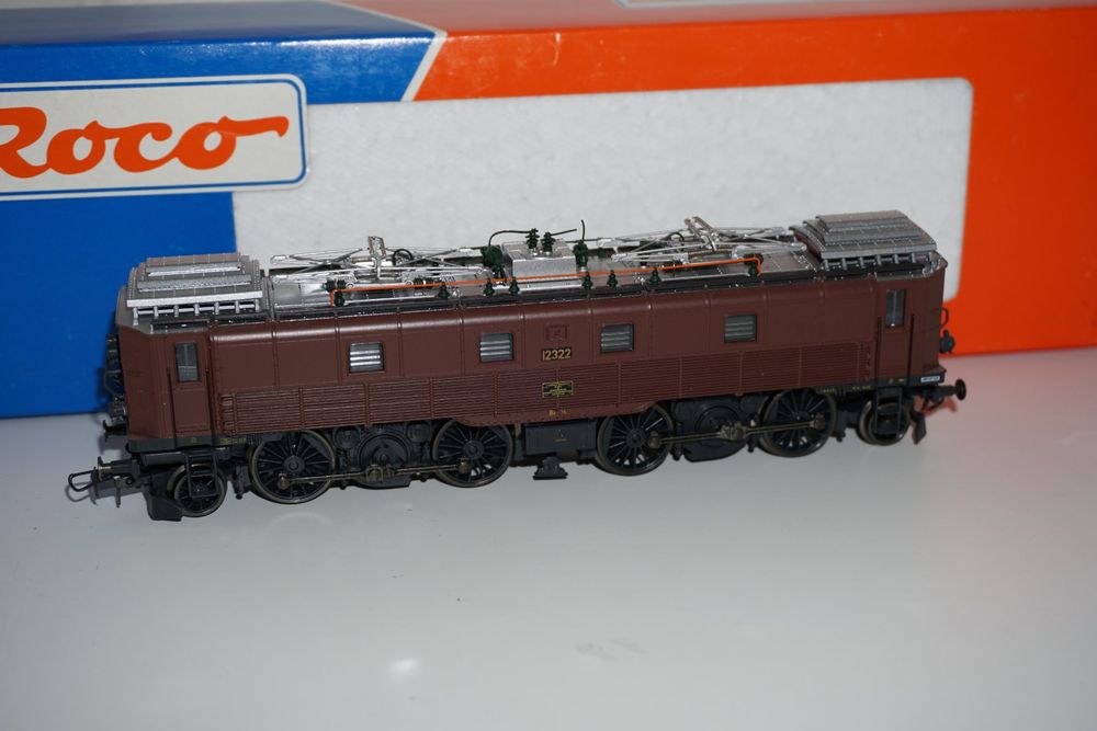 ROCO H0. REF 63533. Locomotora electrica Ce 6/8 II SBB. DCC Digital