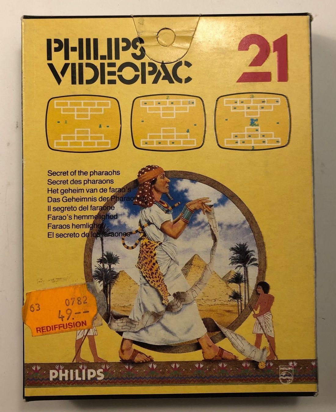 Giochi: Philips Videopac 21 – Usato da Kestenholz venduto da Matti_11 1