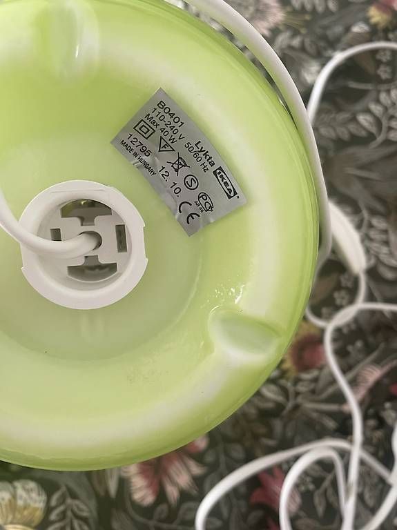Ikea Lampade: im Set ikea lykta lampen grün oder einzeln – Usato da Dübendorf venduto da Aber_trotzdem 2