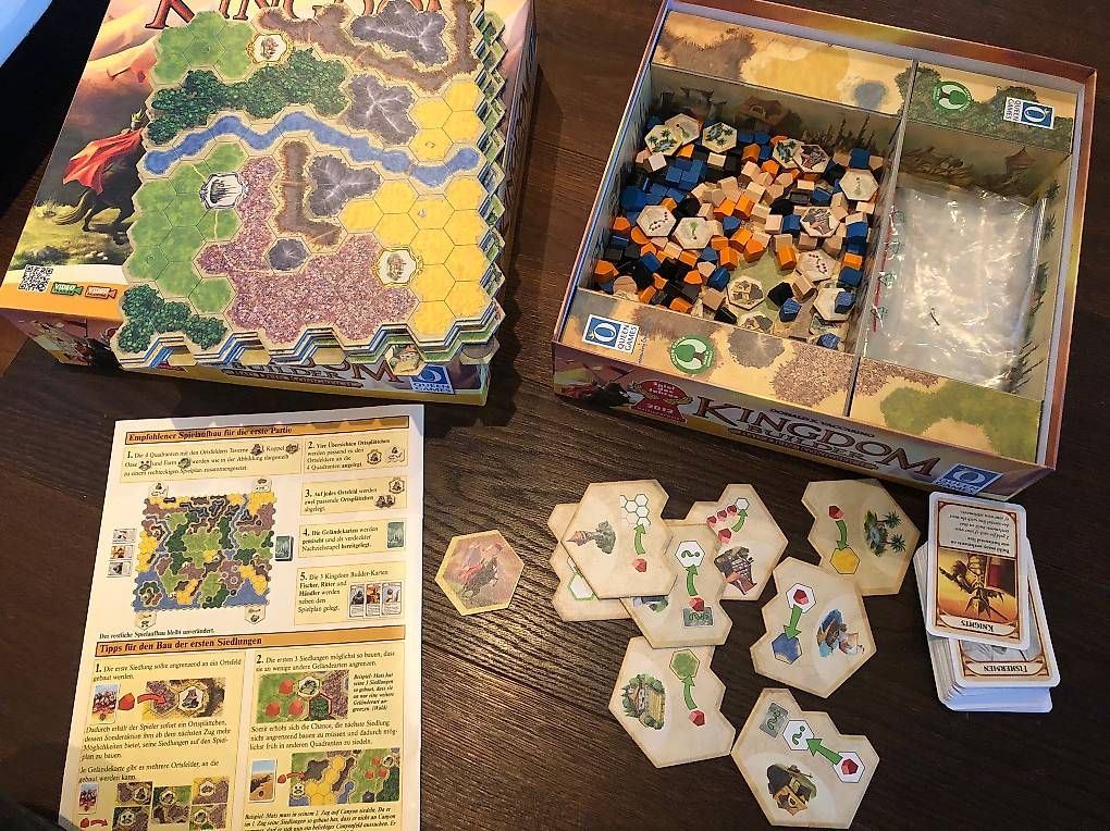 Giochi: Gesellschaftsspiel Kingdom Builder – Usato da Liestal venduto da reguswiss 1