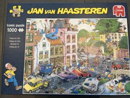 Jan van Haasteren Puzzle, 1000 Teile, Freitag der 13