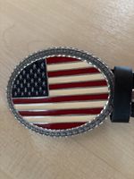 Gürtelschnalle USA