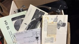 SME Tonarm zu Thorens TD124 mit Shure Zelle 