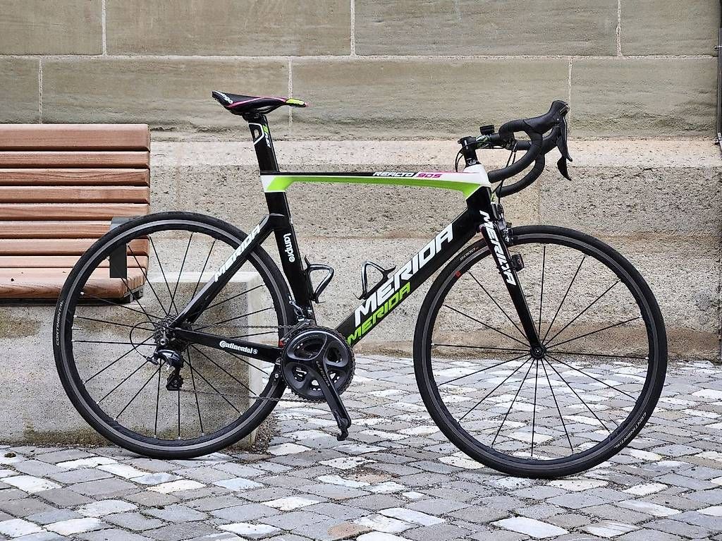 Merida Biciclette: Merida Reacto 905 Carbon - M/L – Usato da Fribourg venduto da FollyA91