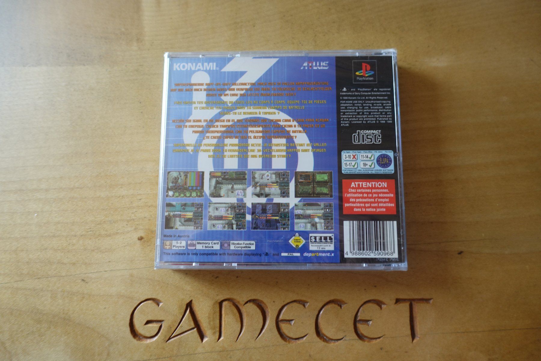 Sony Spiele: Trap Runner – Neu und originalverpackt aus Steinach von Gamecet 7