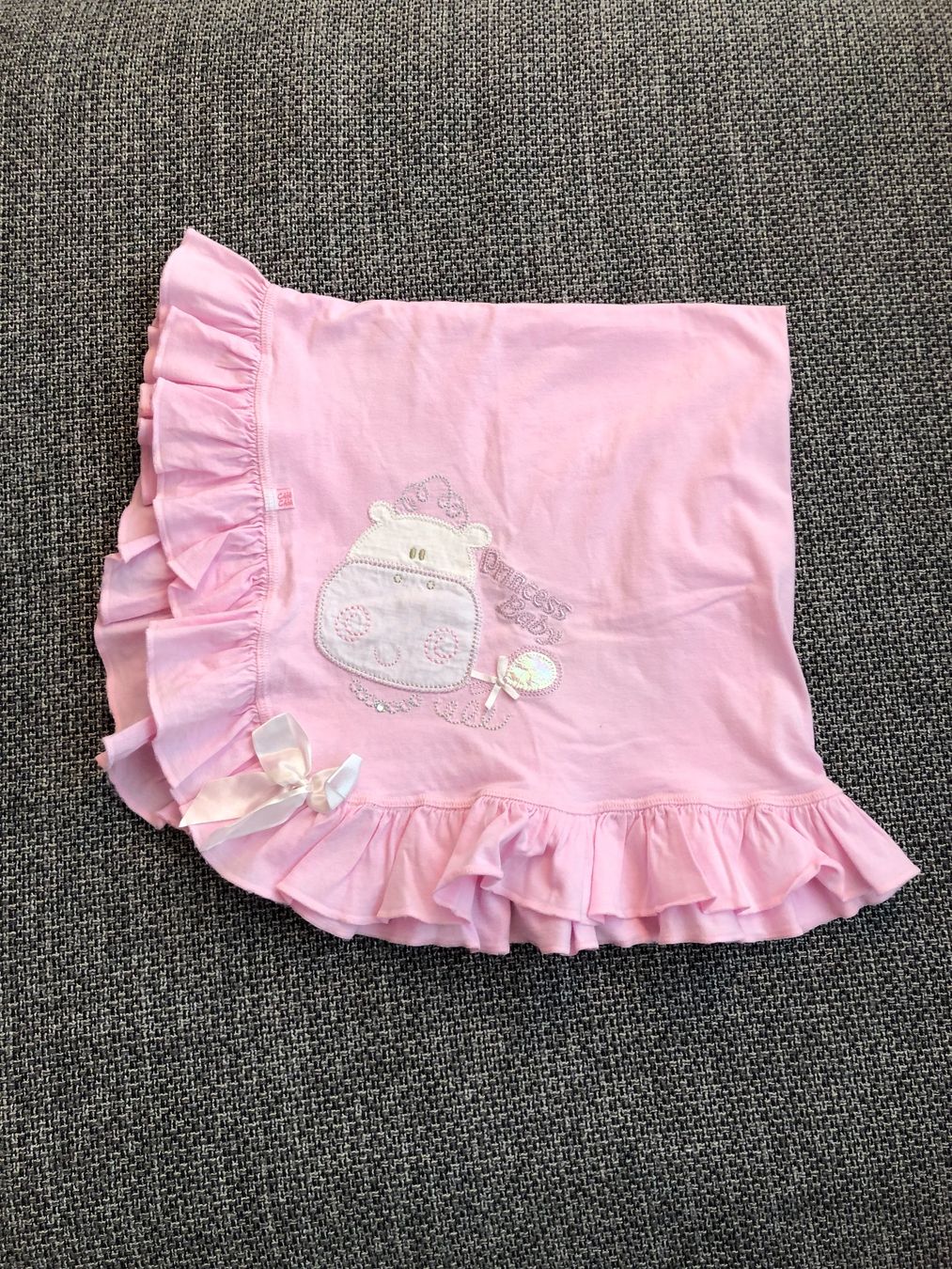 Coperte: Pinke Baby Decke, Baumwolle – Nuovo (secondo la descrizione) da Langnau am Albis venduto da snla_scc9