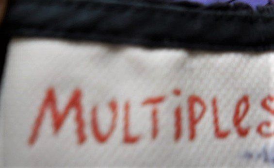 Maglioni & Felpe: Gr. 40 42 od. oversize Sommer Pulli Stricklook von MULTIPLES – Usato da Basel venduto da frausommerwind 3