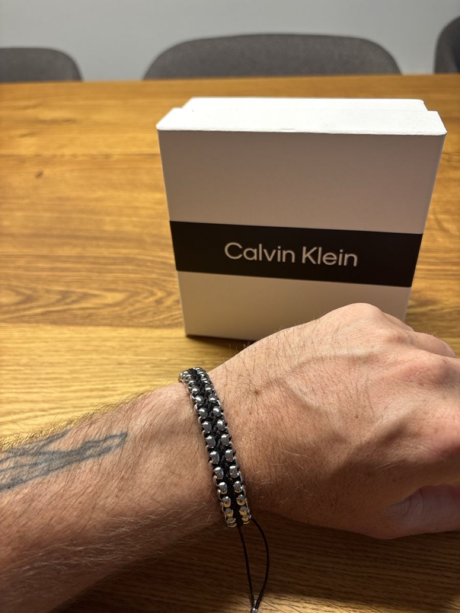 Calvin Klein Armbänder & -reifen: NEUF - Bracelet Calvin Klein – Neu und originalverpackt aus Corsier-sur-Vevey von BussardS 2