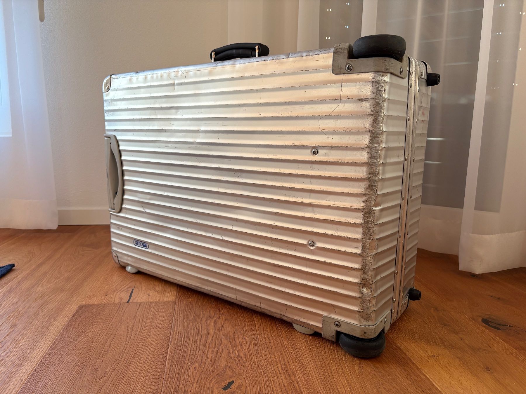 Rimowa Reisekoffer: Rimowa Aluminium Koffer – Gebraucht aus Langenthal von you_hwt9 1