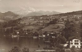 Faulensee mit Dreispitz