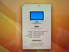 iMac Retina 4K 21.5" 2017, 3 GHz Quad-Core i5, 1 TB