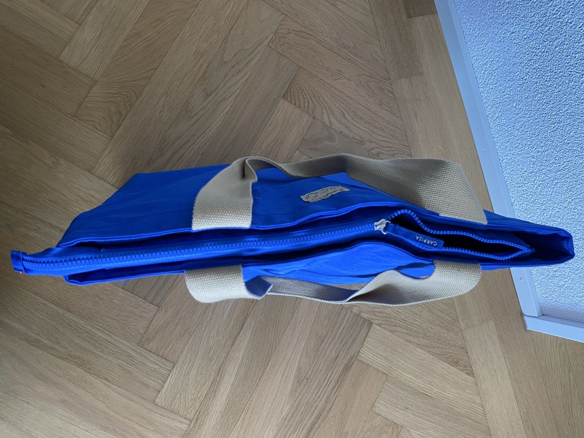 Borse: Blaue Badetasche – Usato da Emmen venduto da Linda-Bachmann 4