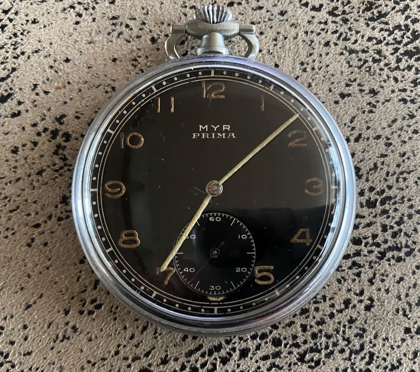 MYR prima Taschenuhr (Gebraucht) in Allschwil für CHF 45 – mit ...