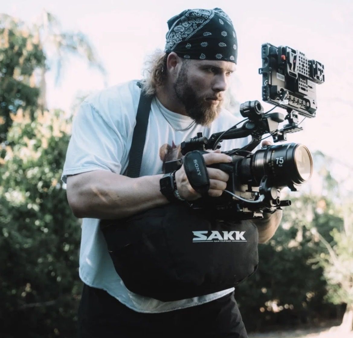 Sonstiges Zubehör: Sakk Camera Cine Saddle -Support stabilisant pour caméra  – Gebraucht aus Martigny von l_mouse 3