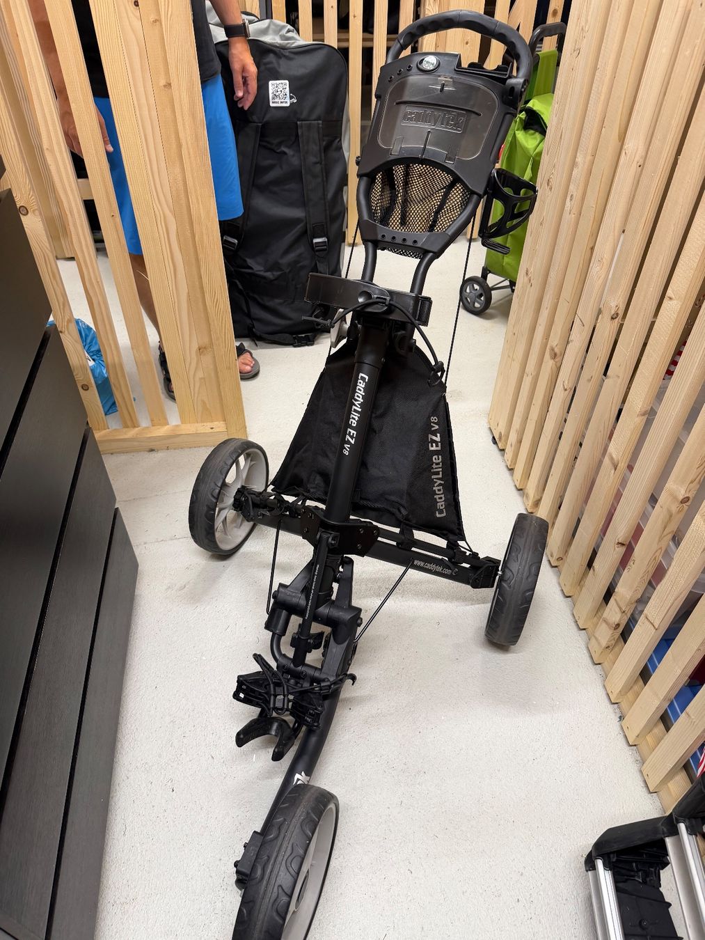 Trolleys: Caddytek CaddyLite EZ V8 3 Wheel Folding Golf Cart – Gebraucht aus Kriens von luka.p 1