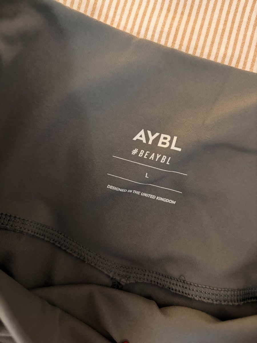 Aybl Leggings: AYBL Leggings grau – Gebraucht aus Fisibach von sam_zb72 2